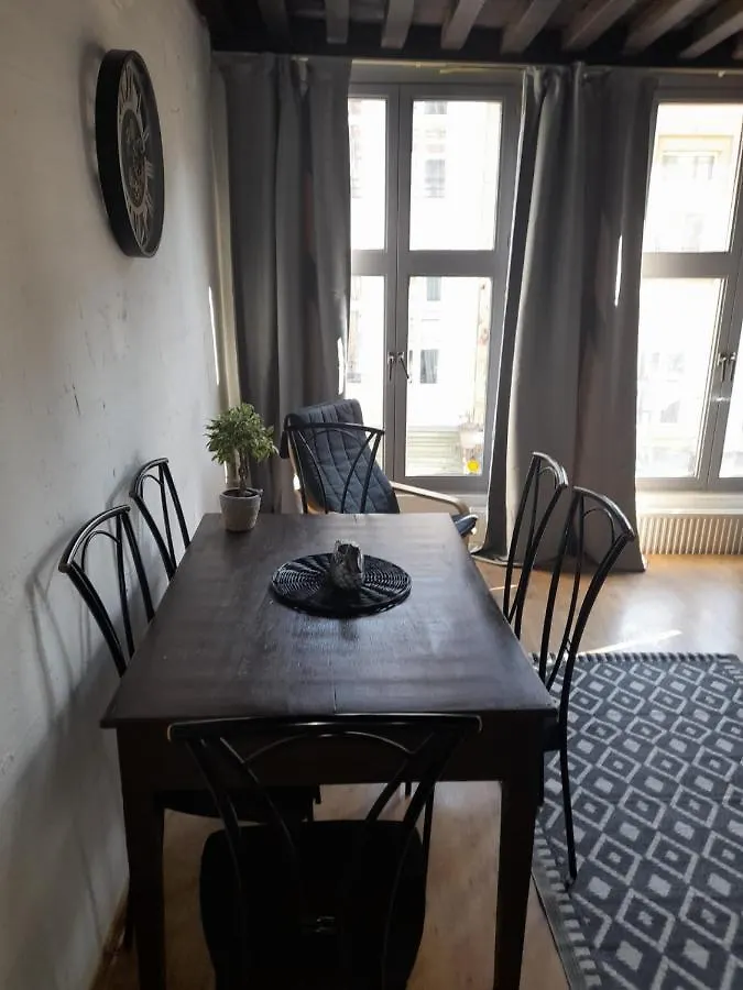 Blue Apartment In The Old Town Antwerp