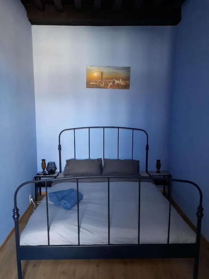 Blue Apartment In The Old Town Antwerp