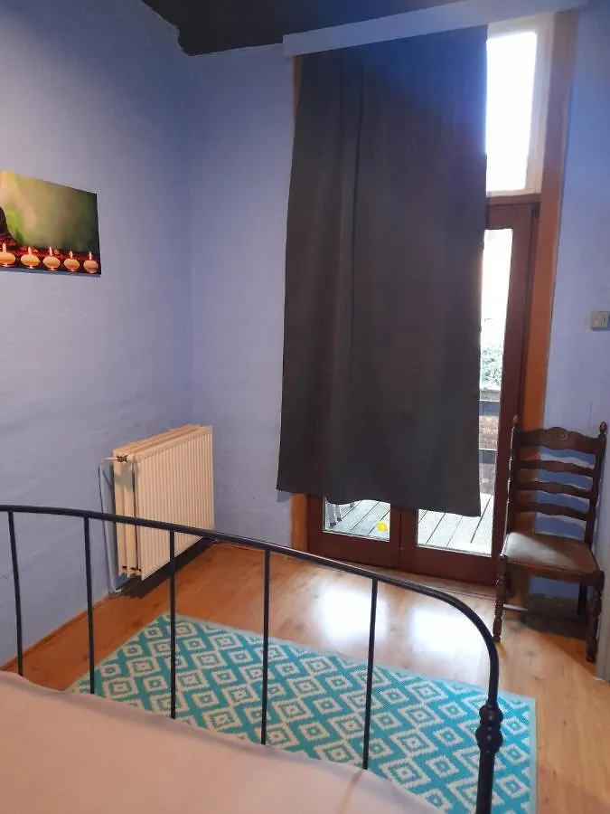 Blue Apartment In The Old Town Antwerp