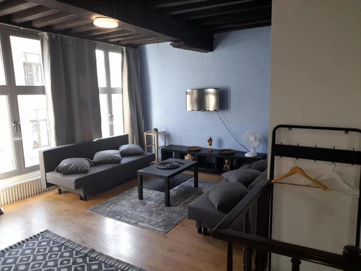 Blue Apartment In The Old Town Antwerp 0*,